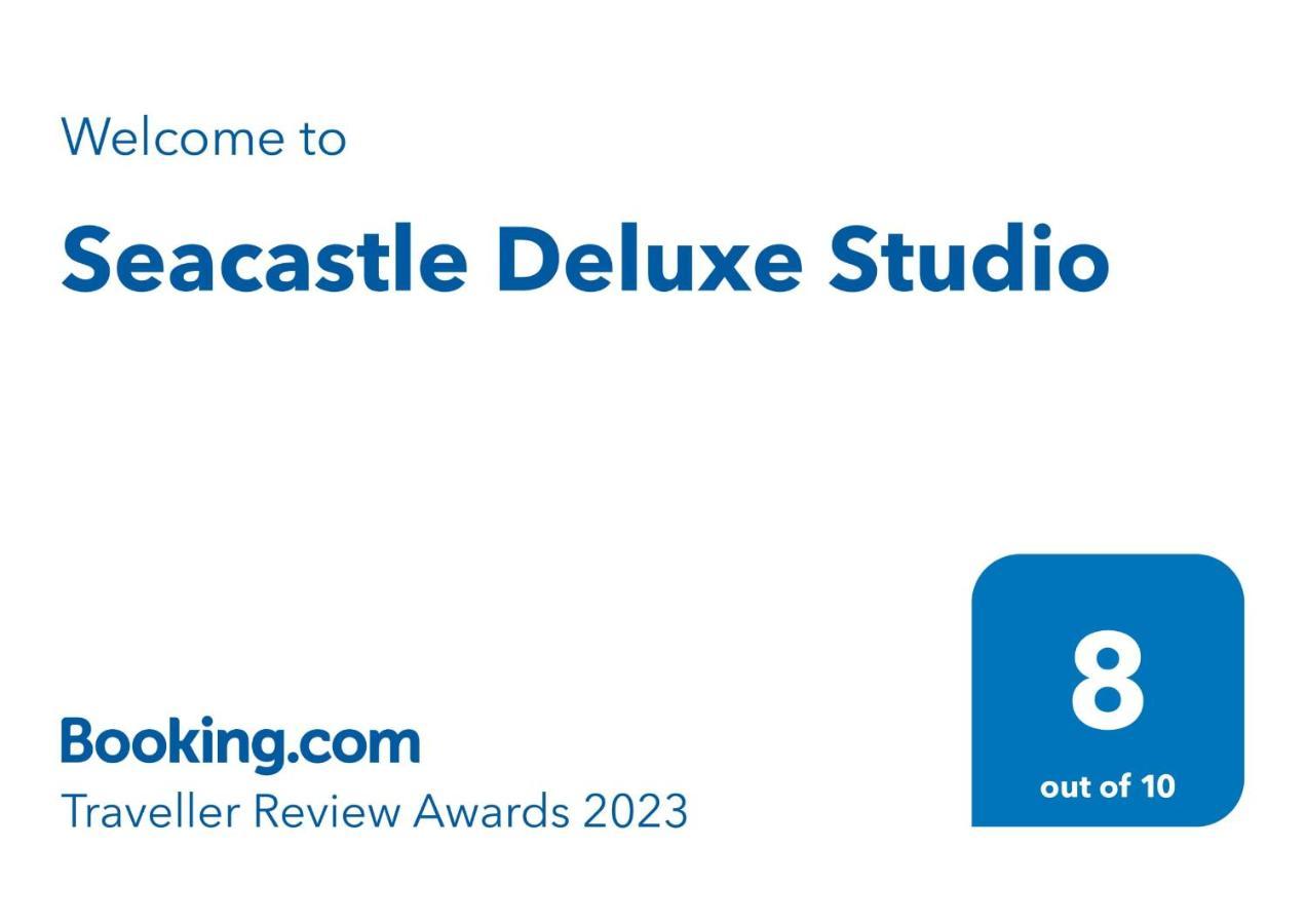 Seacastle Deluxe Studio Teluk Montego Bagian luar foto